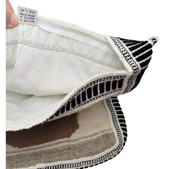 Artisan Ecuadorian Made Shoulder Bag with Native Residents HANDMADE From Ecuador - Picture 5 of 5